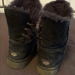 Black Ugg Boots